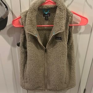 Patagonia Fleece Vest. Kids XL (16)